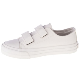 Scarpe da bambino Big Star Jr GG374010 bianca nero 1