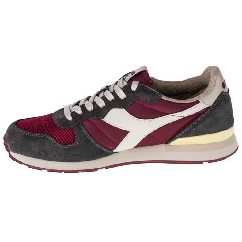 Diadora Camaro M 501-159886-01-C8802 rosso multicolore grigio 1