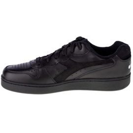 Diadora Mi Basket Low M 501-176733-01-80013 scarpe nero 1