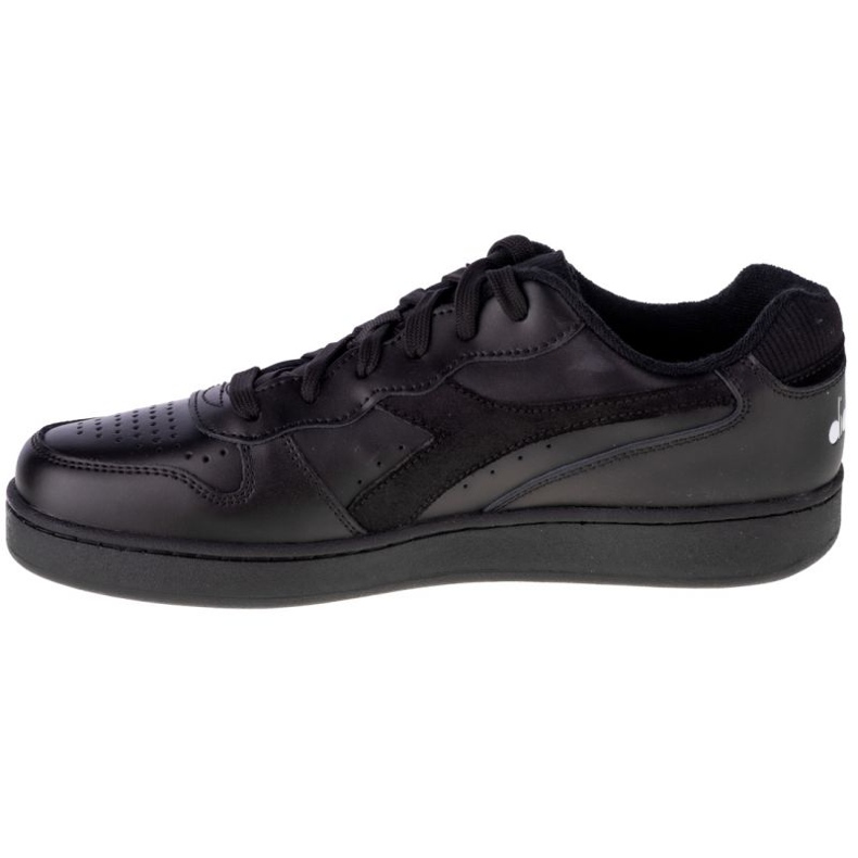 Diadora Mi Basket Low M 501-176733-01-80013 scarpe nero 1