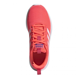 Scarpe Adidas Lite Racer Cln Jr FV9609 rosa 1