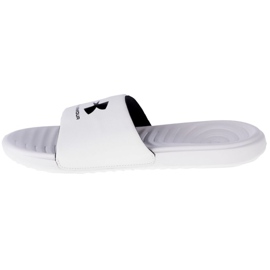Under Armour Ansa Ciabatte Fisse 3023761-103 bianco 1