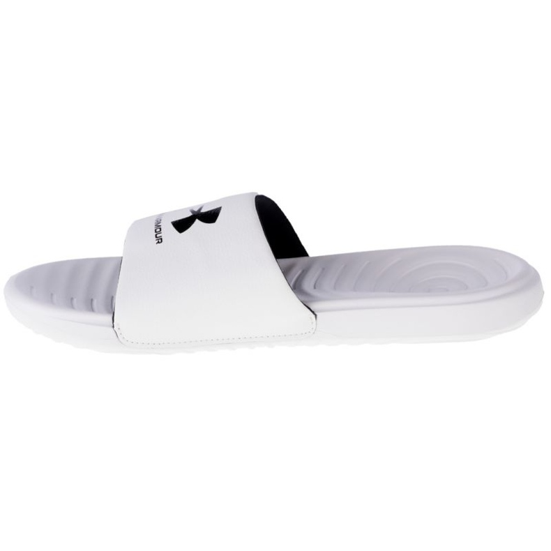 Under Armour Ansa Ciabatte Fisse 3023761-103 bianco 1