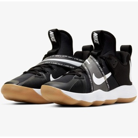 Scarpe da pallavolo Nike React HyperSet CI2955010-S nero nero 2