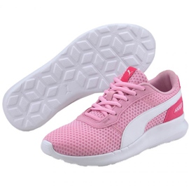 Puma St Active Jr 369069 14 scarpe blu rosa 1