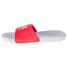 Under Armour Ansa Ciabatte Fisse 3023761-104 rosso 1