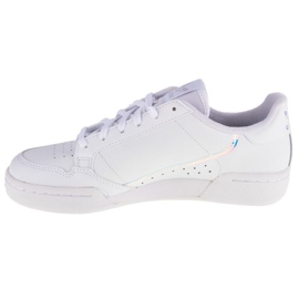 Adidas Continental 80 Jr EE6471 bianca nero 1