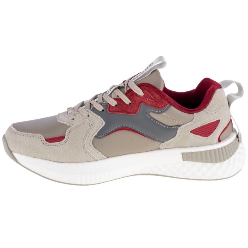 Scarpe Big Star M GG174463 beige rosso 1