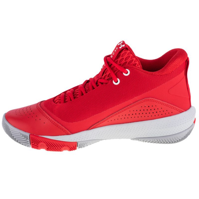 Under Armour Sc 3Zero IV M 3023917-600 rosso arance e rosse 1
