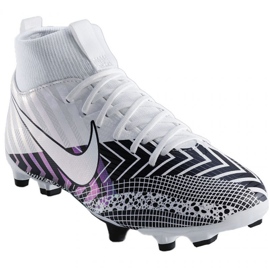 Scarpe da calcio Nike Mercurial Superfly 7 Academy Mds FG / MG Jr BQ5409-110 multicolore bianca 1