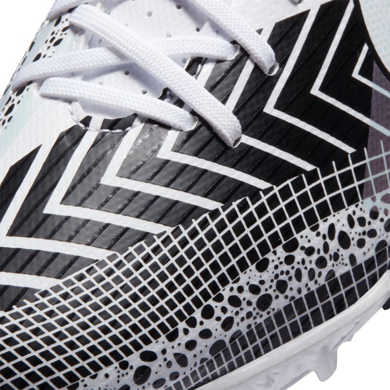 Scarpa da calcio Nike Vapor 13 Academy Mds Tf Jr CJ1178-110 multicolore bianco 1