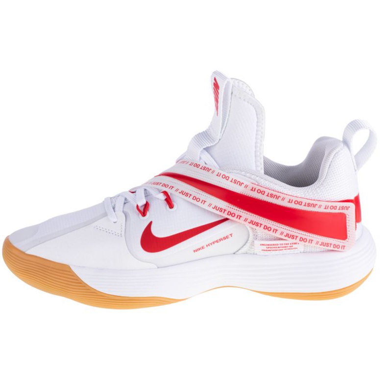 Scarpa Nike React HyperSet M CI2955-160 bianca 1