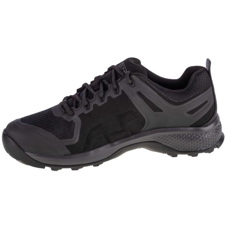 Scarpe Keen Explore Wp M 1021611 nero 1