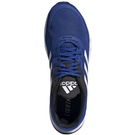 Adidas Duramo Sl M FW8678 scarpe da corsa nero blu 1