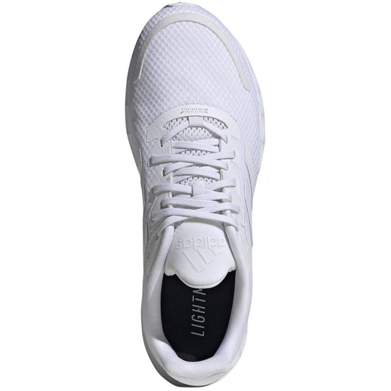Scarpe da corsa adidas Duramo Sl M FW7391 bianco nero 1