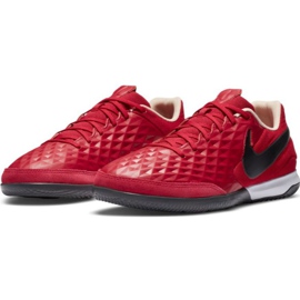 Nike Tiempo Legend 8 Academy Ic M AT6099 608 scarpe da calcio rosso arance e rossi 1