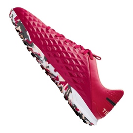 Nike React Legend 8 Pro Tf M AT6136-608 scarpe da calcio rosso arance e rossi 1