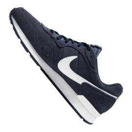 Nike Venture Runner Suede M CQ4557-400 blu navy 1