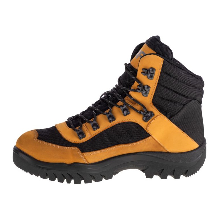 Scarpe 4F Trek M H4Z20-OBMH253 83S da uomo giallo 1