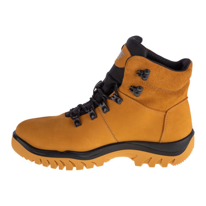 Scarpe 4F Trek M H4Z20-OBMH255 83S da uomo giallo 1