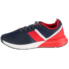 Helly Hansen Alby 1877 Low M 11621-597 scarpe rosso 1
