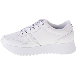 Tommy Hilfiger High Cleed Leather W EN0EN01120-YBR bianco 1