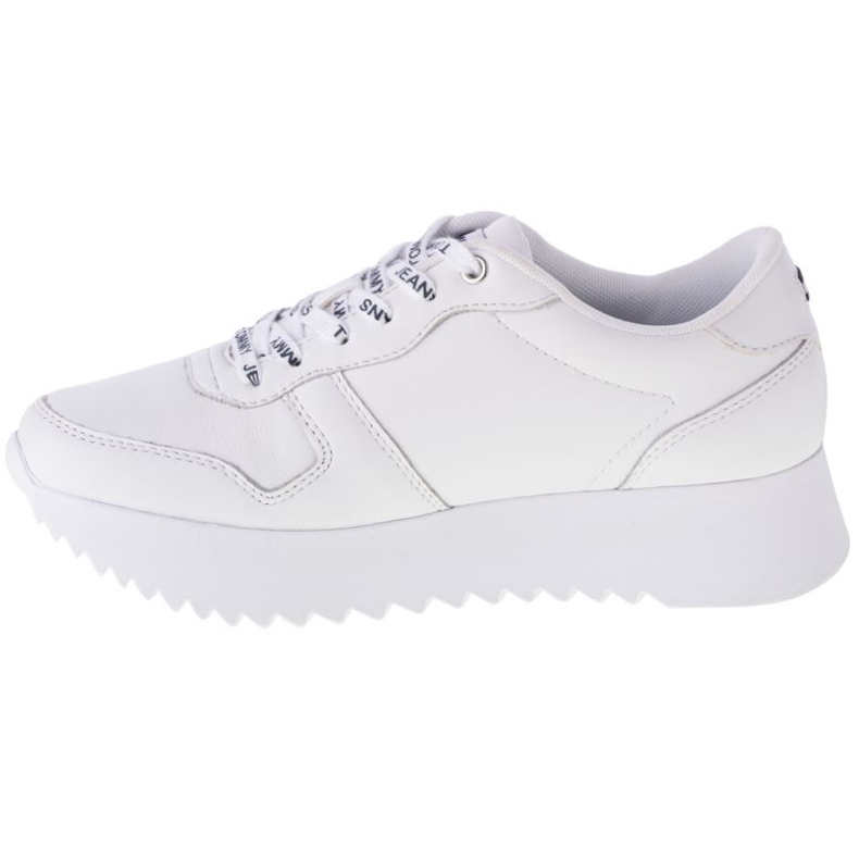 Tommy Hilfiger High Cleed Leather W EN0EN01120-YBR bianca 1