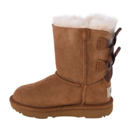 Ugg Bailey Bow Ii T Bambini 1017394T-CHE marrone 1