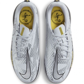 Nike Phantom Gt Scorpion Academy Ic Jr DA2281 001 scarpe da calcio blu argento 1