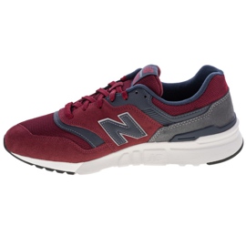 Scarpe New Balance M CM997HFV rosso blu navy multicolore multicolore 1