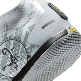 Nike Phantom Gt Academy Df Se Ic Jr DA2288-001 scarpe da calcio argento argento 1