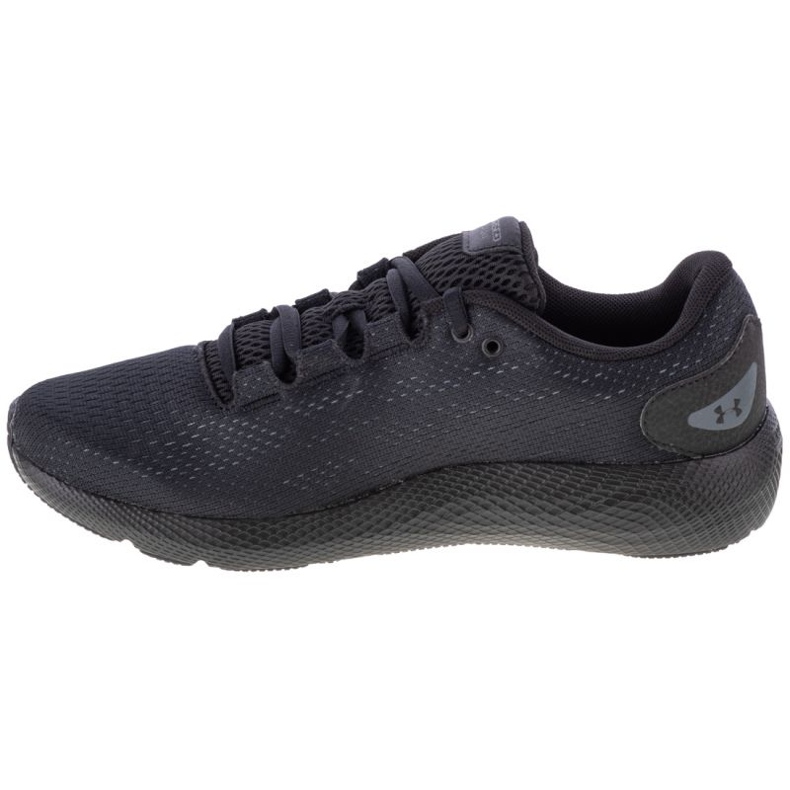 Under Armour W Inseguimento caricato 2 W 3022 604-002 nero 1