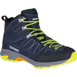 Pedule trekking Alpinus Tromso High Tactical M GR43332 blu 1