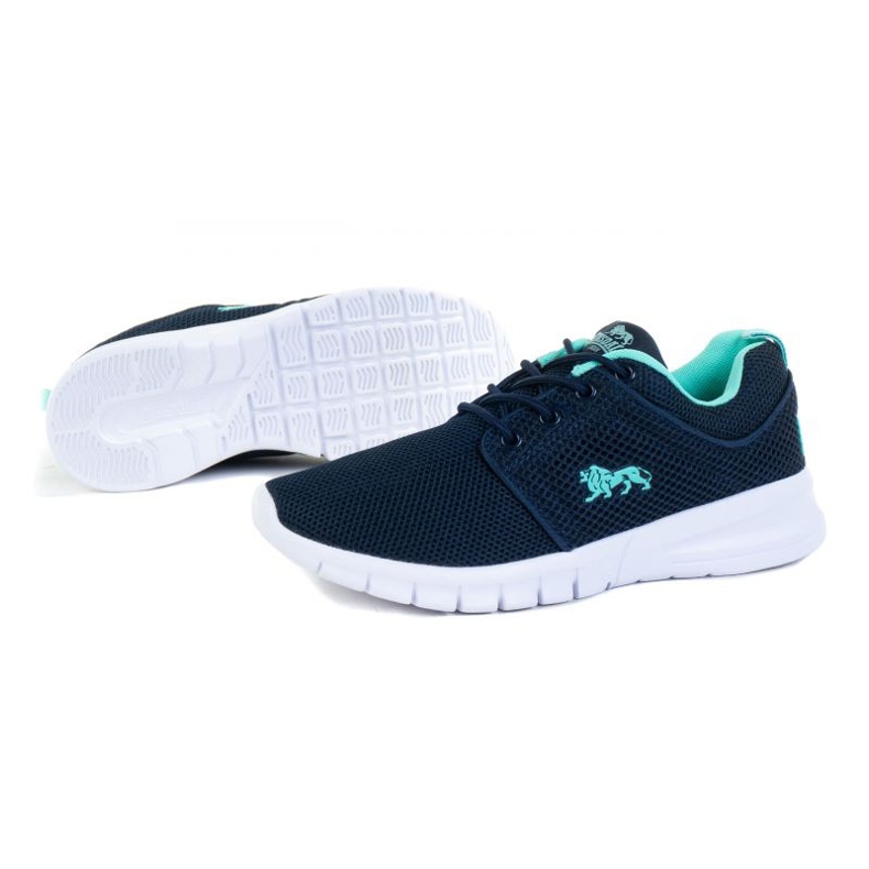 Scarpe Lonsdale Sivas 2 Zlla505 Navy/Mint blu 1