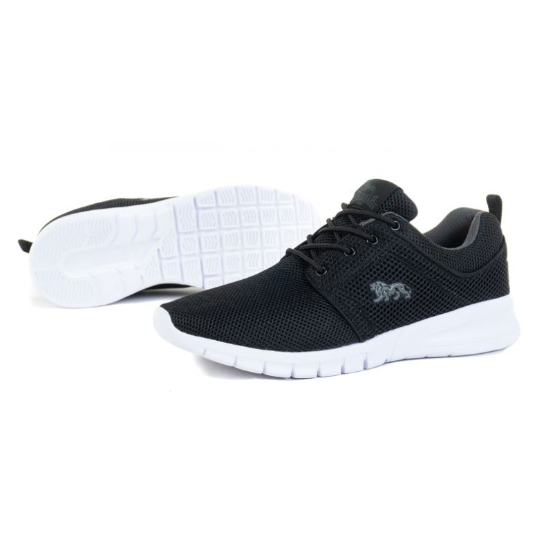 Lonsdale Sivas 2 M ZLMA505 NERO / GRIGIO scarpe 1
