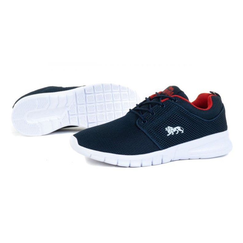 Lonsdale Sivas Scarpe 2 Zlma505 Navy/Red blu 1