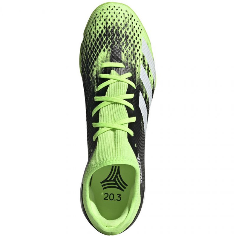 Scarpe da calcio Adidas Predator 20.3 L Tf M EH2907 multicolore verde 1