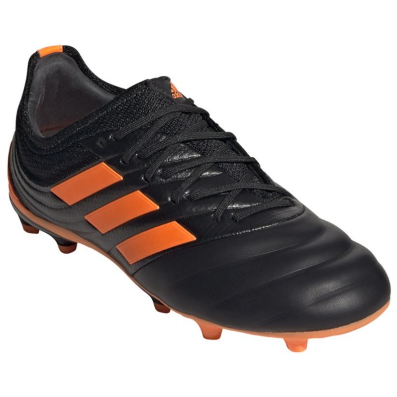 Scarpe da calcio Adidas Copa 20.1 Fg Jr EH0887 arancione, nero, arancione nero 1