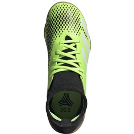 Scarpe da calcio Adidas Predator 20.3 In Junior EH3028 multicolore verde 1