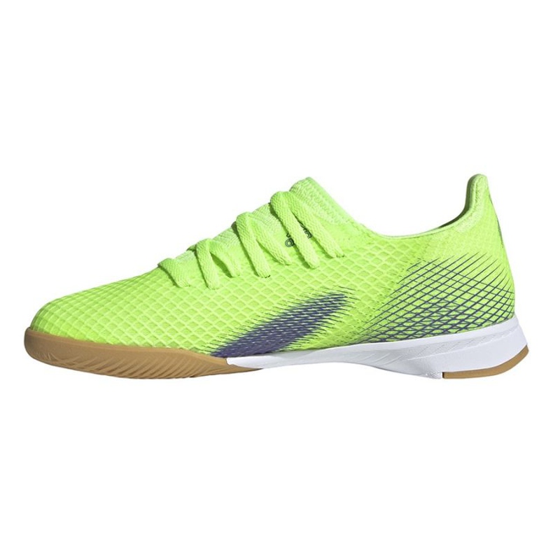 Scarpe da calcio Adidas X Ghosted.3 In Jr EG8223 verde verde 2