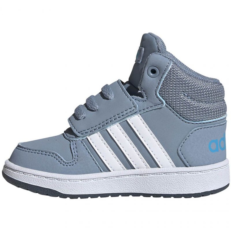Adidas Hoops Mid 2.0 Jr FW4922 scarpe blu 1