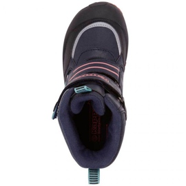 Kappa Blackpool Tex Jr 260805K 6722 scarpe blu navy 1