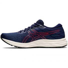 Asics Gel Excite 7 M 1011A657 401 scarpe da corsa blu navy 1