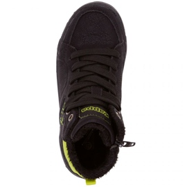 Scarpe Kappa Grafton Jr. 260826T 1133 bianca nero 1