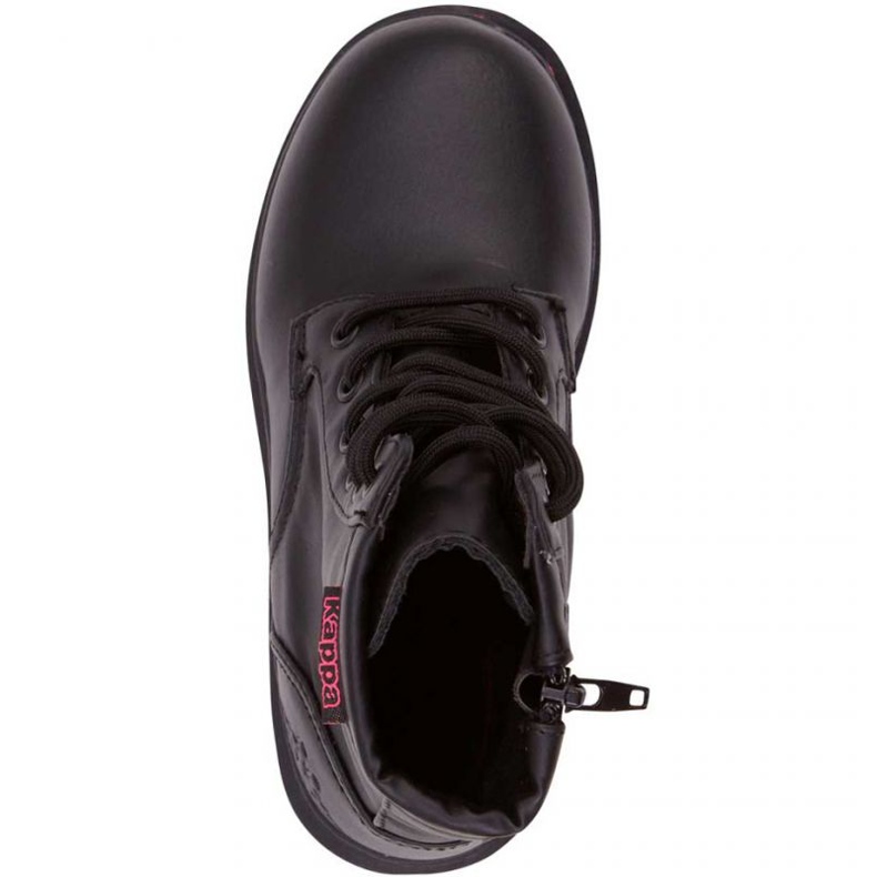 Scarpe Kappa Deenish Jr. 260840K 1122 bianco nero rosa 1