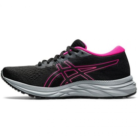 Asics Gel Excite 7 W 1012A562 005 scarpe da corsa nero rosa 1