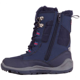 Kappa Alido Tex Jr 260813K 6760 scarpe blu navy 1