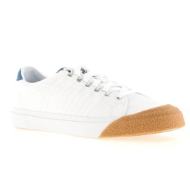 K-swiss Uomo Irvine TM 03359-187-M bianco 1