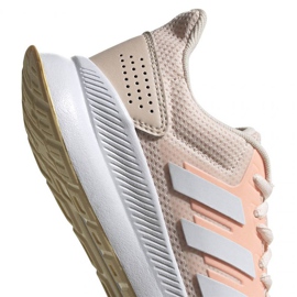 Adidas Runfalcon W FW5143 scarpe da corsa rosa 1