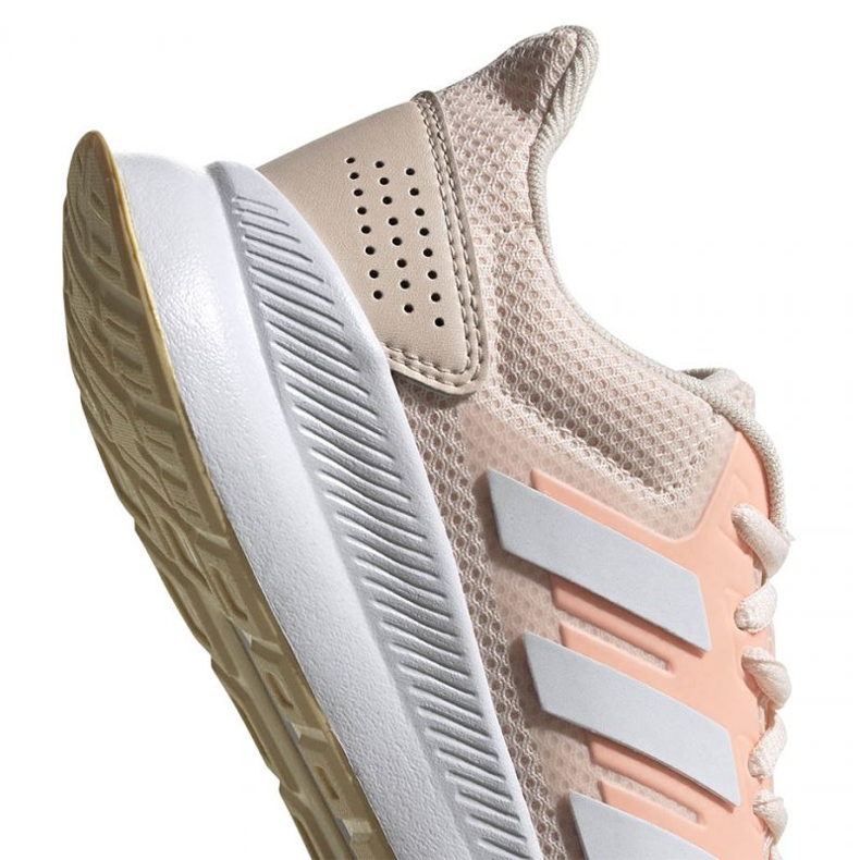 Adidas Runfalcon W FW5143 scarpe da corsa rosa 1
